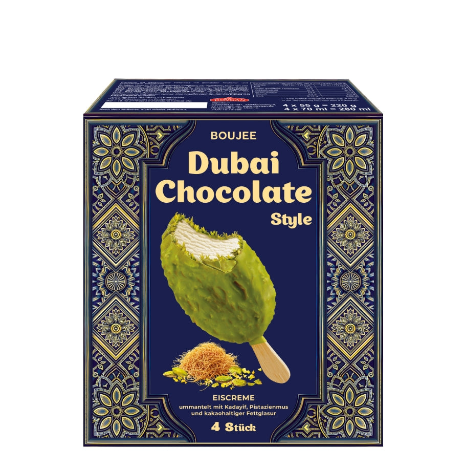 Boujee Dubai Ice Cream