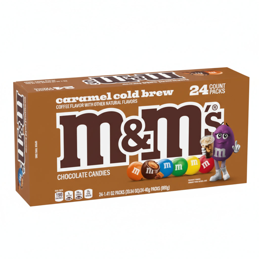 M&M Caramel Cold Brew 24Ct