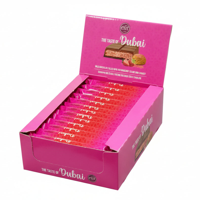 Elite Taste of Dubai Strawberry 12 x 90g