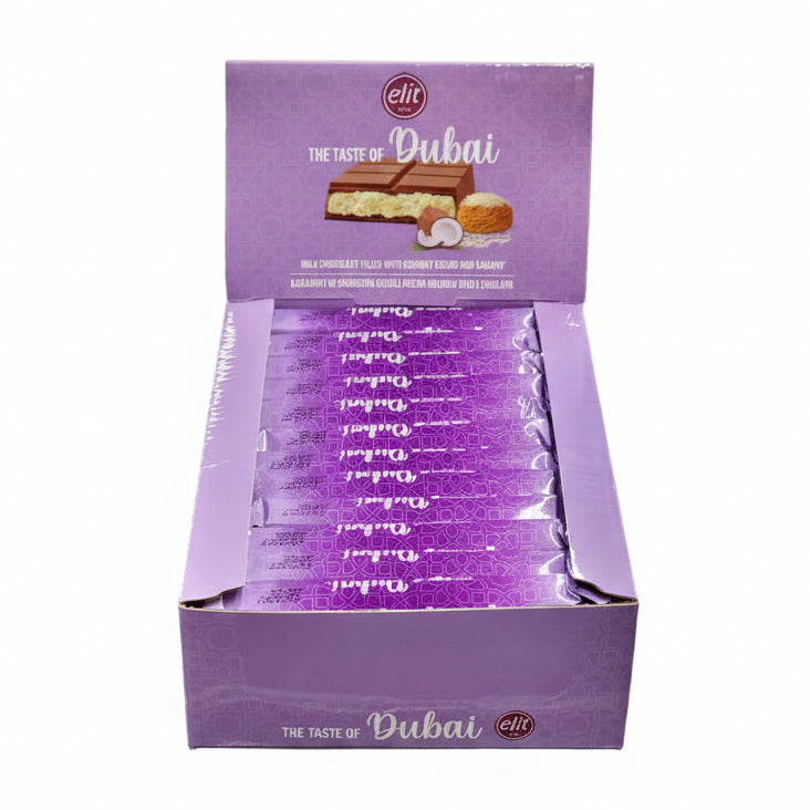 Elite Taste of Dubai Coconut 12 x 90g