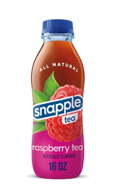 Snapple Raspberry Juice 16Oz 24Ct