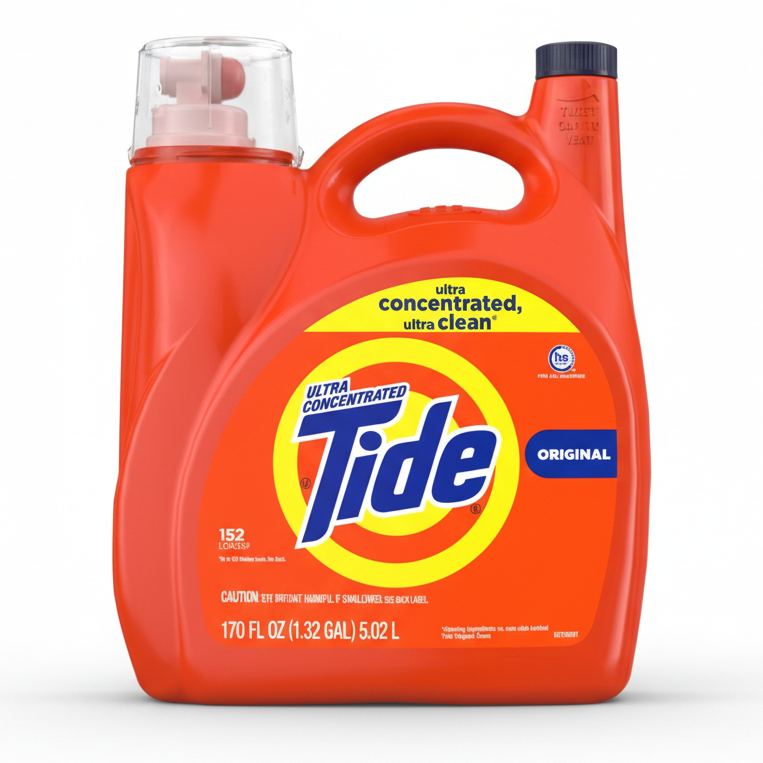 Tide Original Ultra Concentrated 170oz