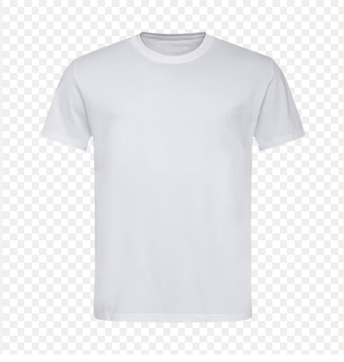 Gemrock T Shirt White L 6ct