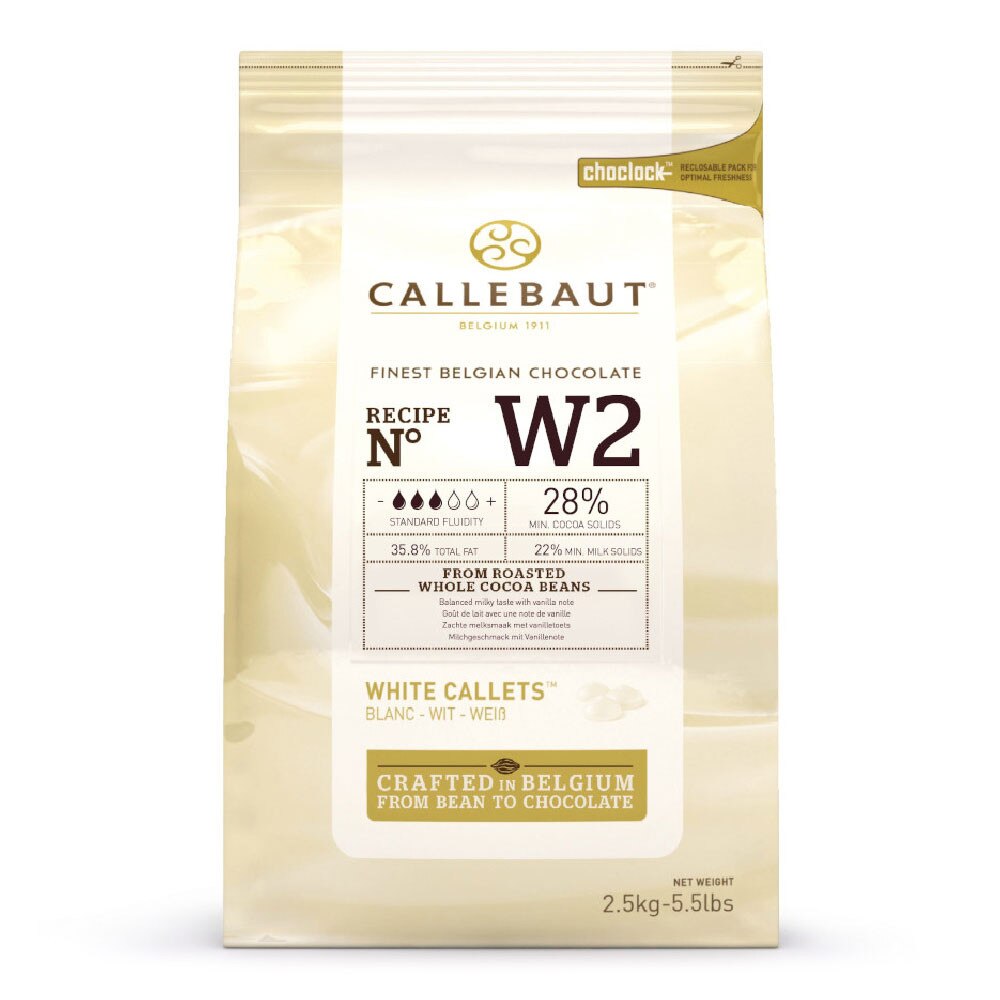 Callebaut Belgian Chocolate 5.5lb bag