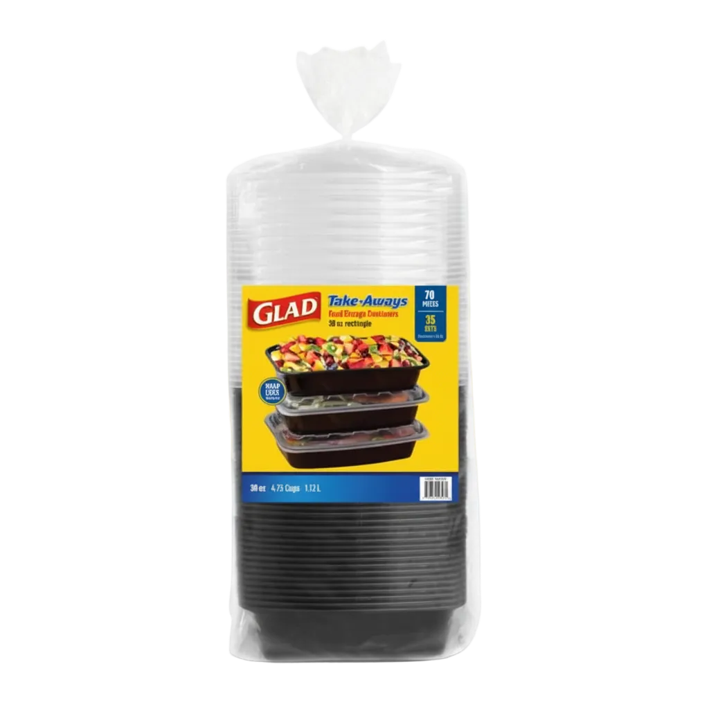 Glad Take Away Food Container 35sets