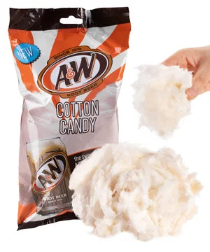 A&W Root Beer Cotton Candy 3.1oz