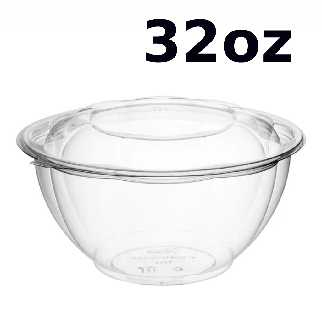 32oz Rose container PET 150ct