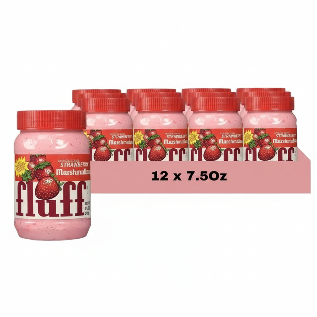 Marshmallow FLUFF 12 x 7.5oz