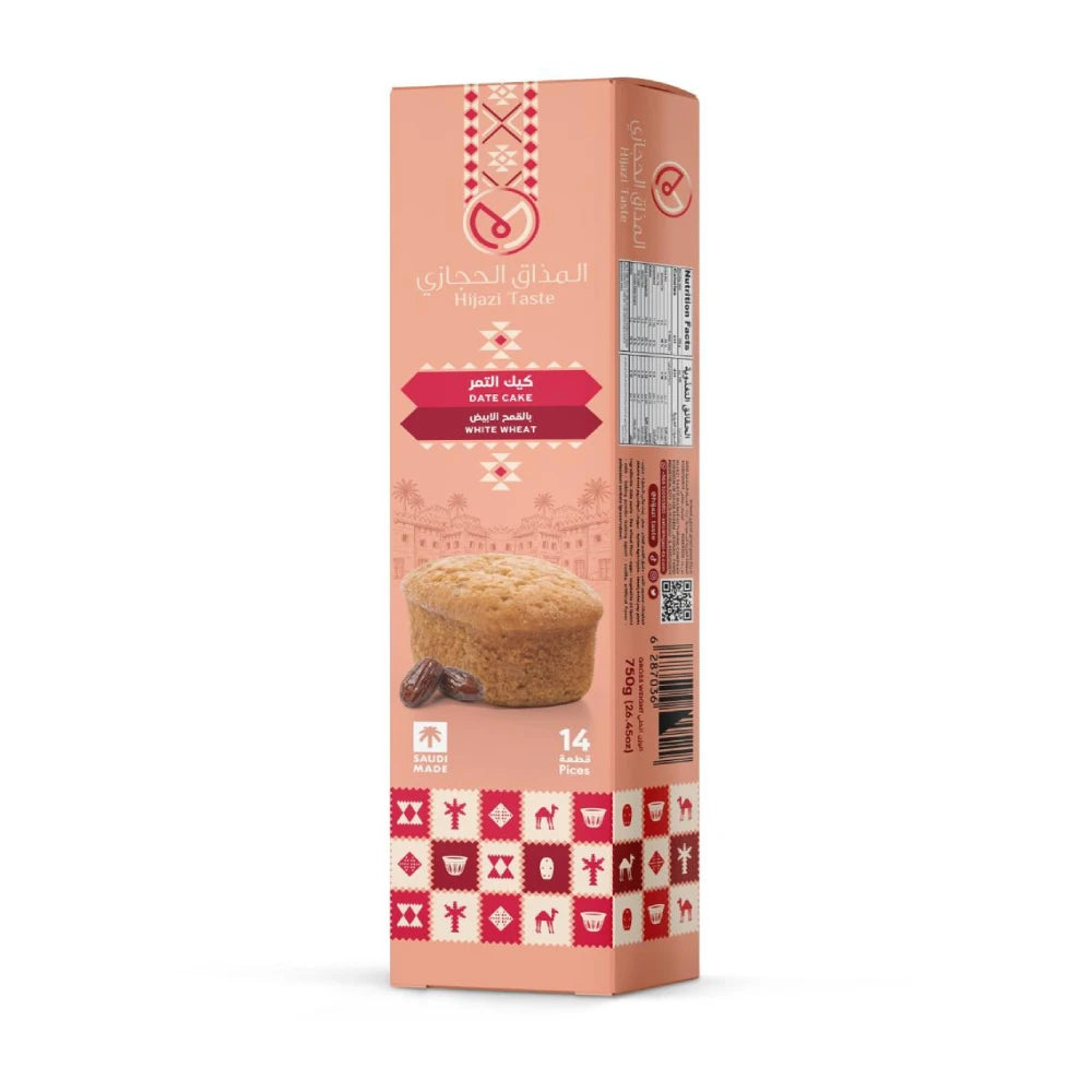 Hijazi Taste Date Cake White Wheat 14pcs