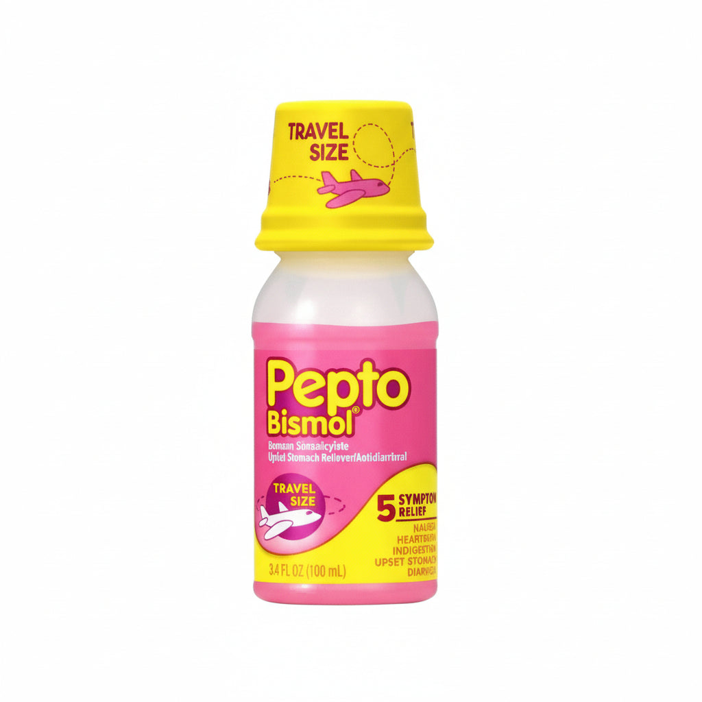 Pepto Pismol 3.4oz x 4pck