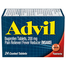 Advil Pain Reliever 200mg 6x24ct