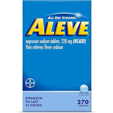 Aleve Strength x 3