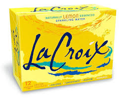LaCroix Lemon Sparkling Water 12x12oz