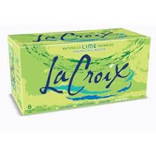 LaCroix Lime Sparkling Water 12x12oz