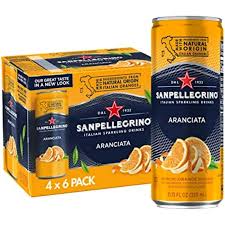 San Pellegingo Aranciata 24x330 ml