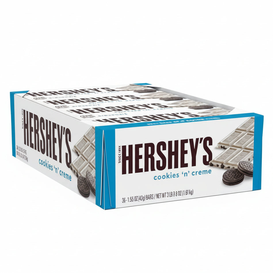Hershey Cookies n Cream 36x1.55oz