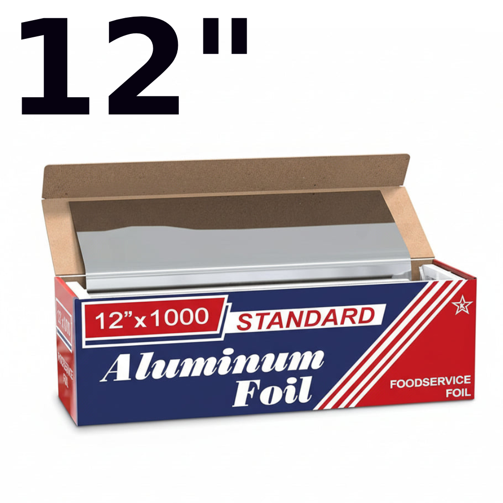 Standard Aluminum Foil 12x1000 ft