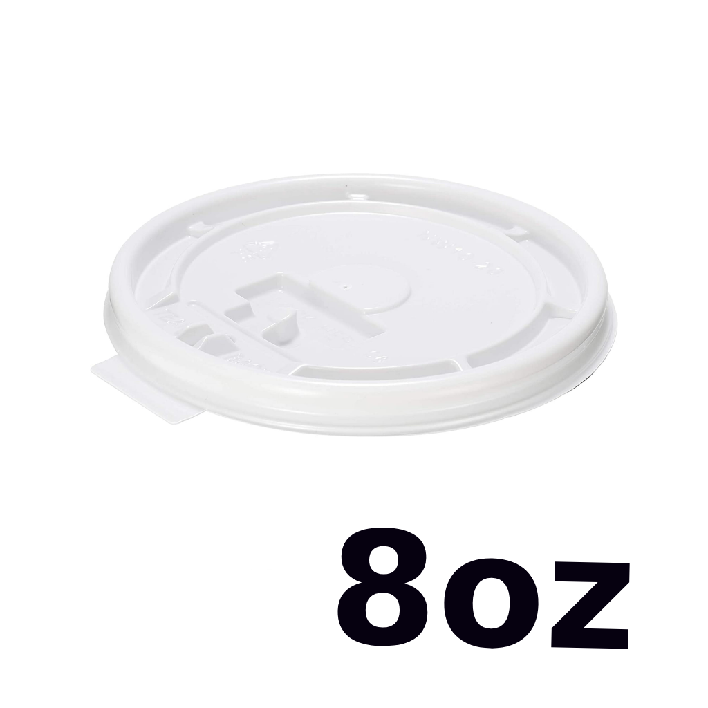 8oz Hot Cub Lids 1000ct