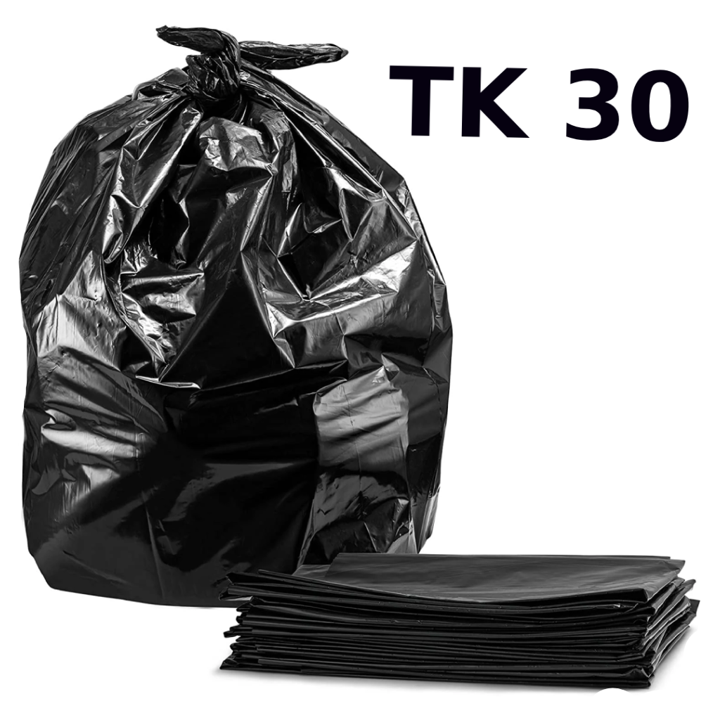 TK 30 Black Garbage Bags
