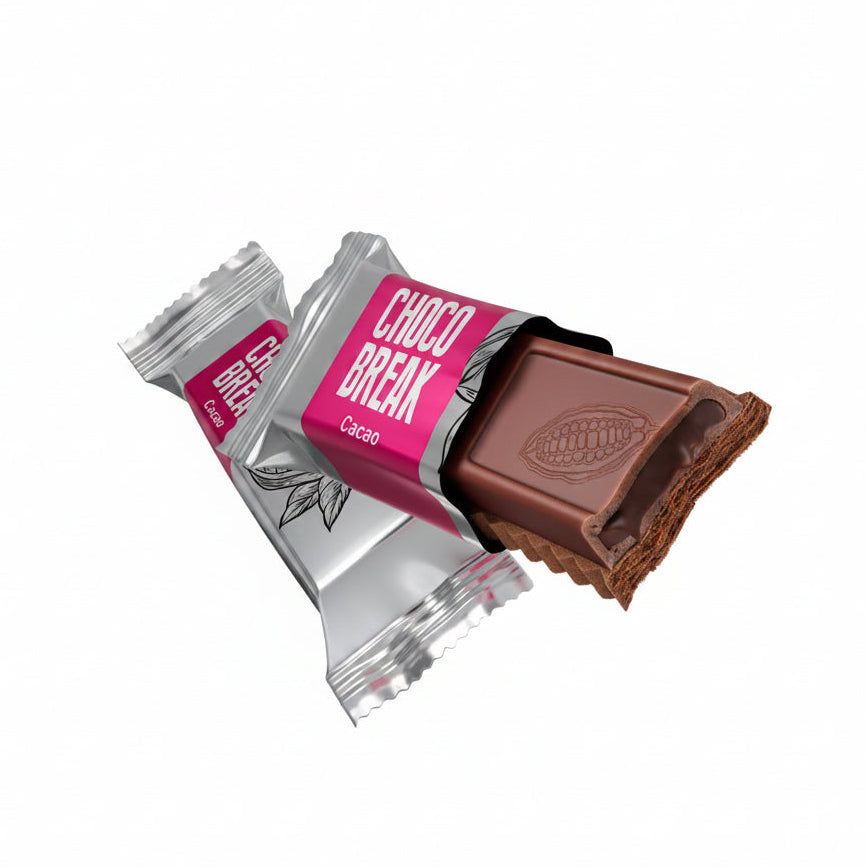 Choco Break Dark Chocolate 18g x 24pk