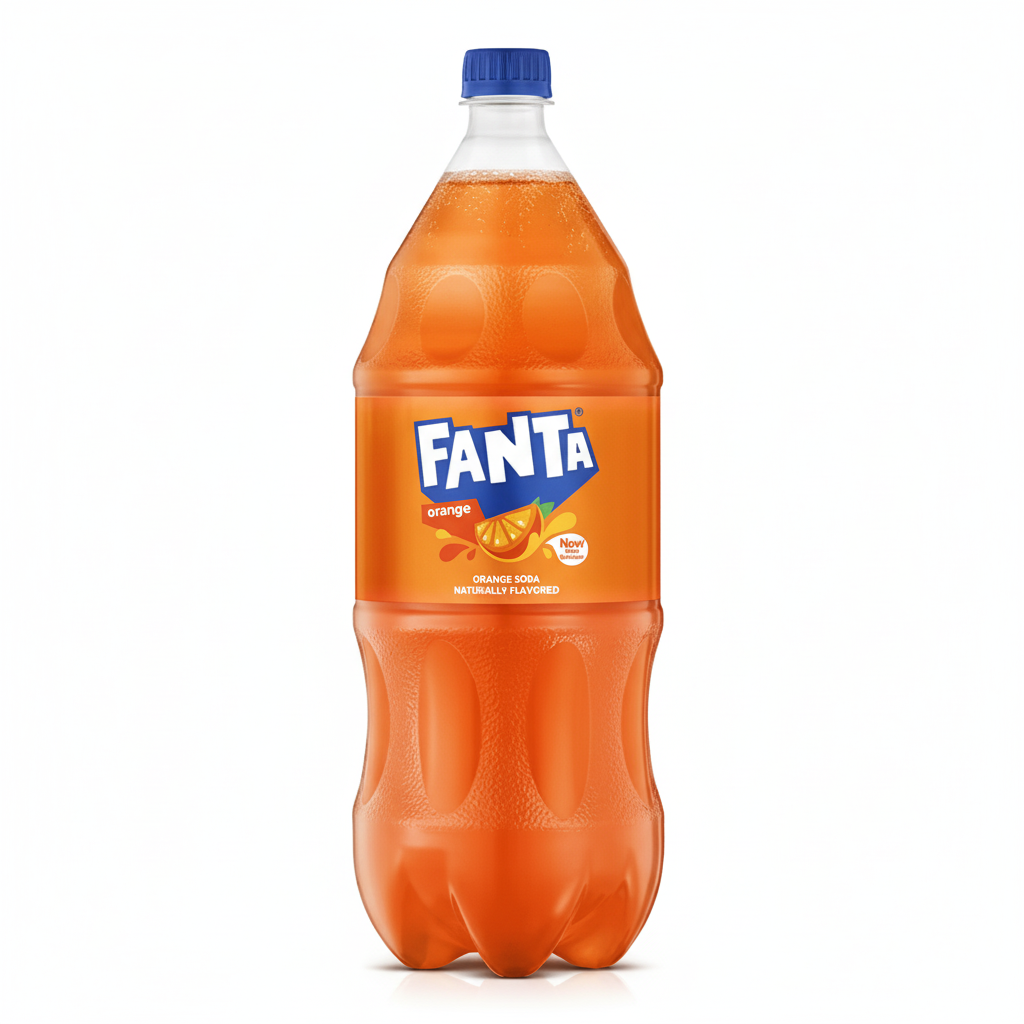 Fanta Orange 2l*8pk