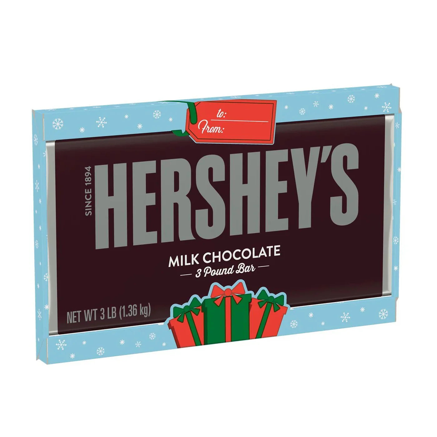 Hershey 3LB Bar