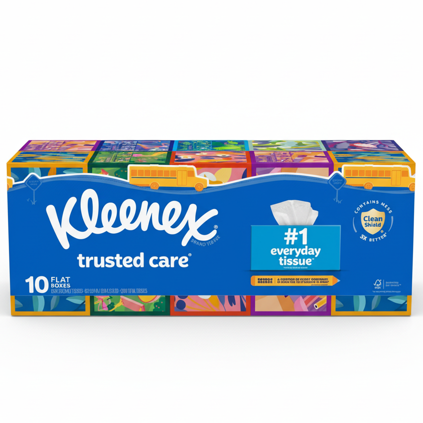 Kleenex Facial Tissue 10ct