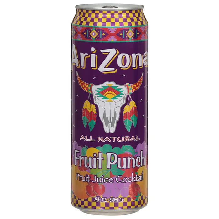 Arizona Fruit Punch 22oz 24pk