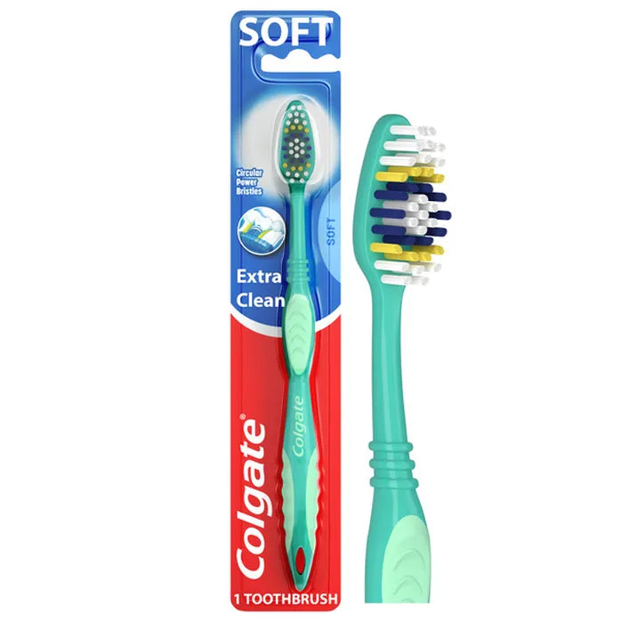 Colgate Extra Clean Soft toothbrush 6Pack