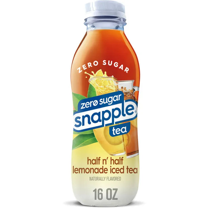 Snapple Zero Sugar Half n Half 16oz 24pk
