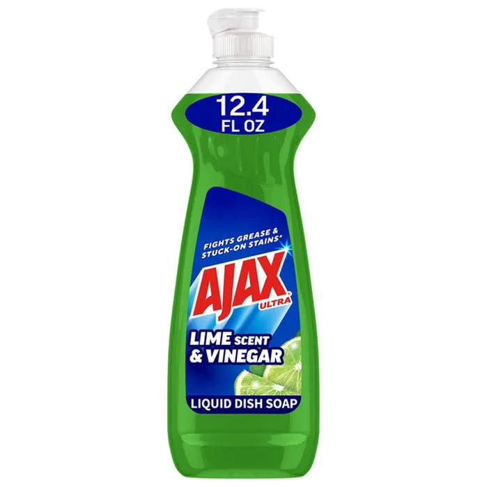 Ajax Ultra Vinegar Lime 12.4oz