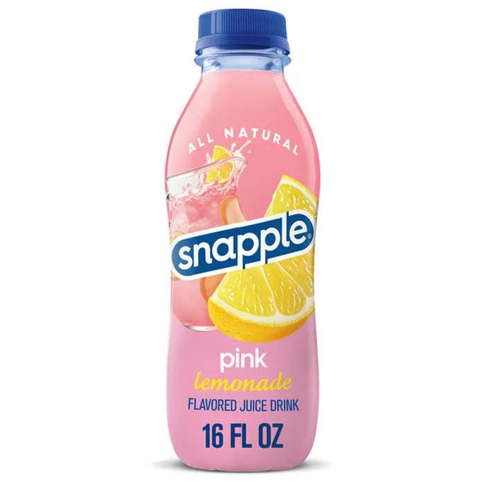Snapple Pink Lemonade 16oz 24pk