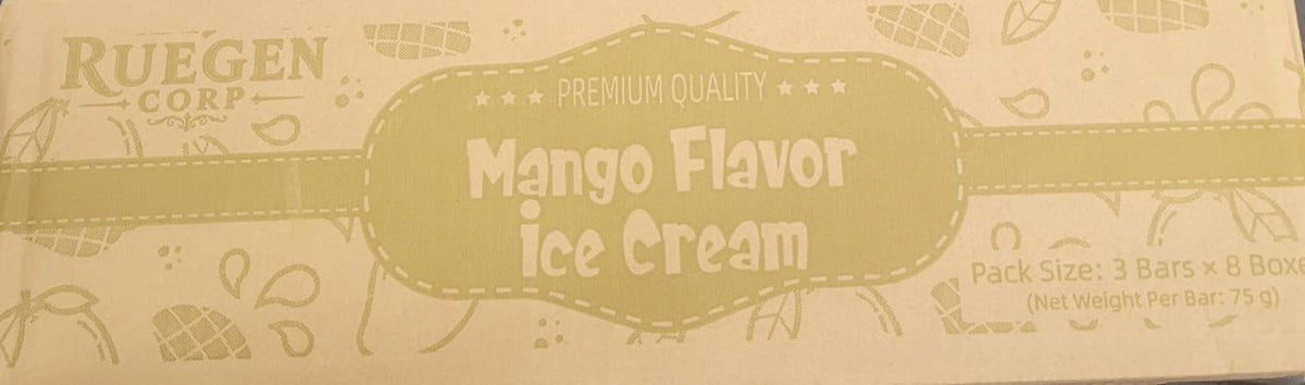 Ruegen Mango Ice Cream