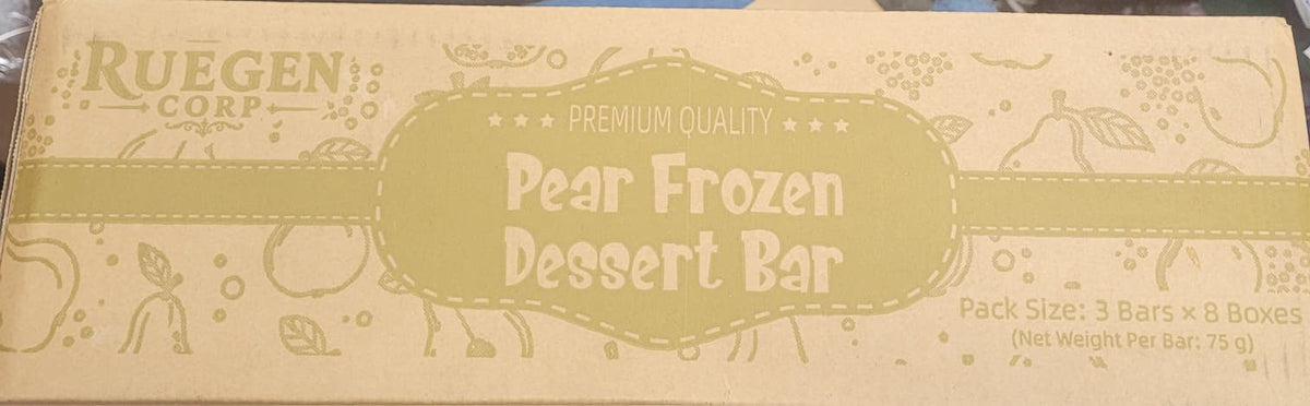Ruegen Pear Ice Cream