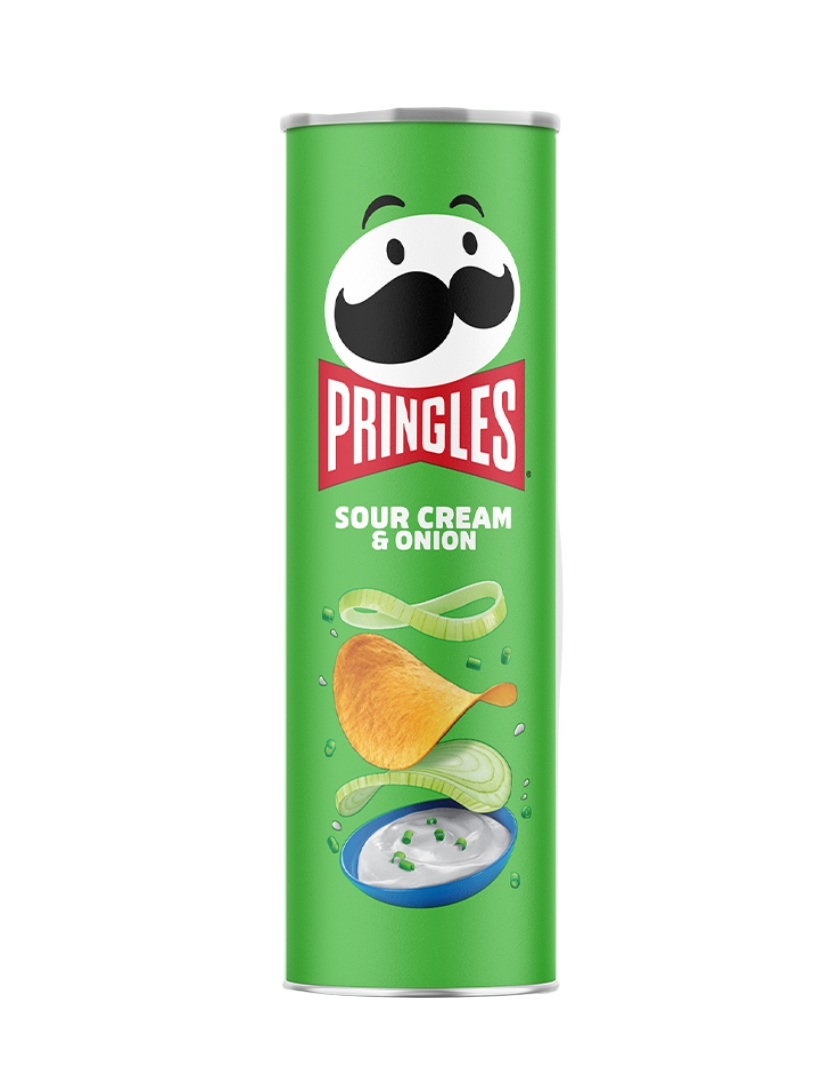 Pringles Sour Cream and onion 5.5oz 14Ct