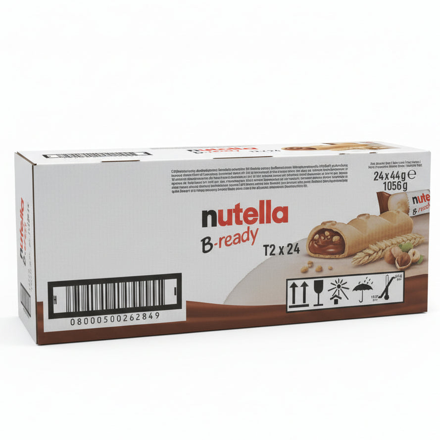 Nutella Biscuit B Ready 24 x 44gm
