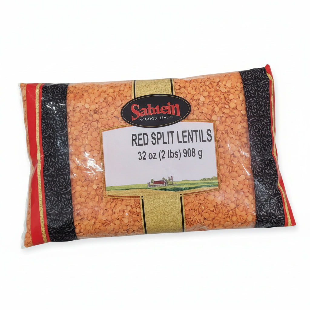Sahtein Split Red Lentil 908gm 3pk