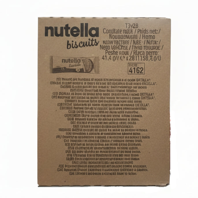 Nutella Biscuit 28 x 41.4gm