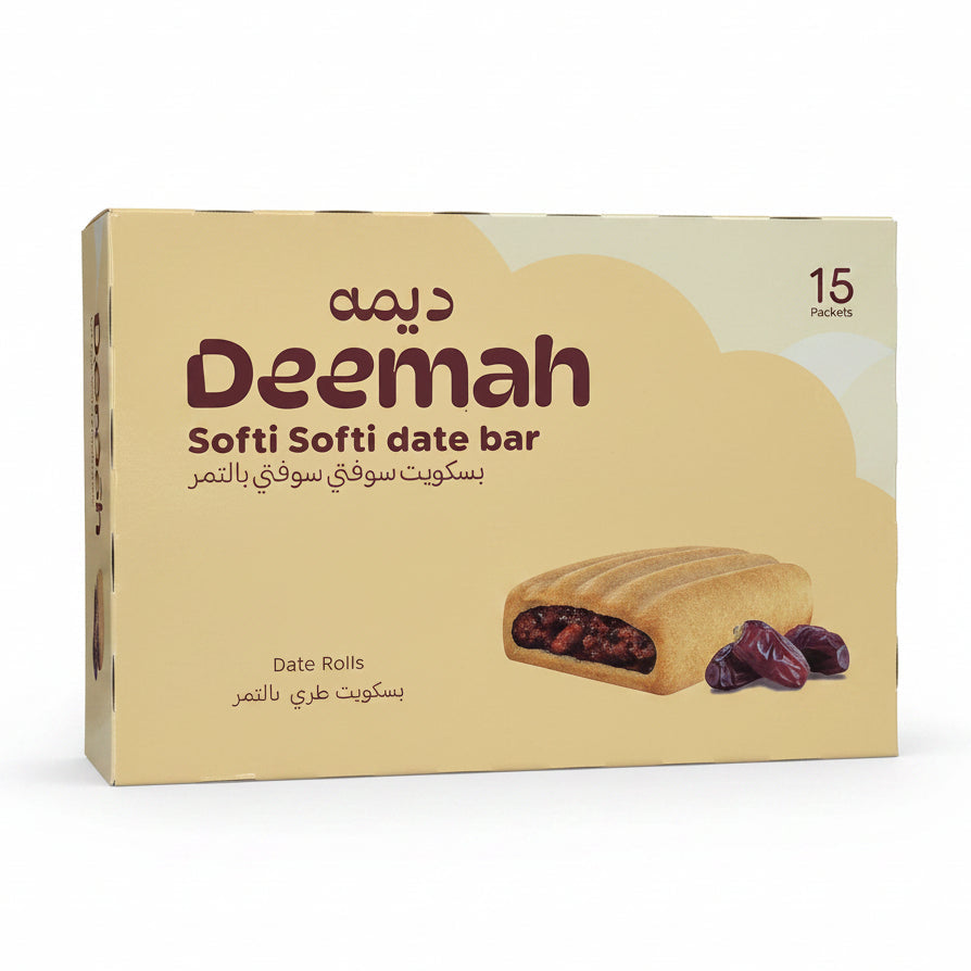 Deemah Tamriah Soft Date 15x21gm