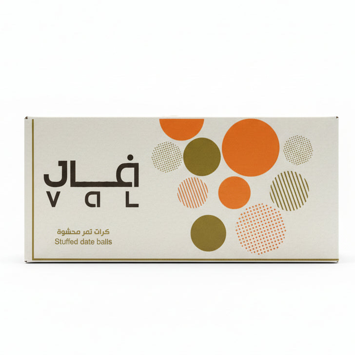 Val Dates Ball MC 500gm x 4pk