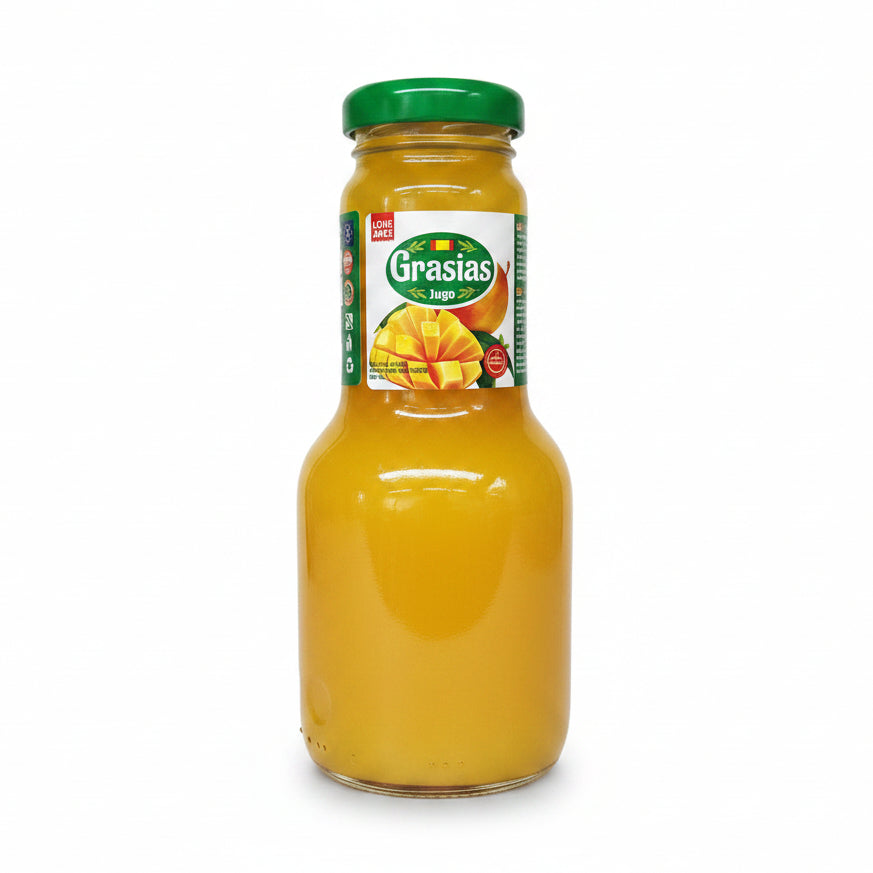 Grasias Jugo Mango Peach Juice 250ml