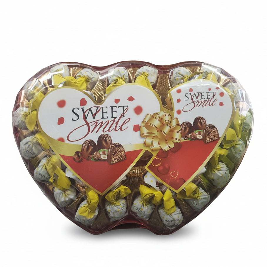 sweet Smile Twin Heart 500gm