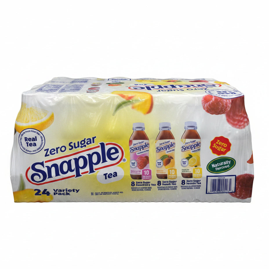 Snapple Zero Tea Variety 20oz 24pk