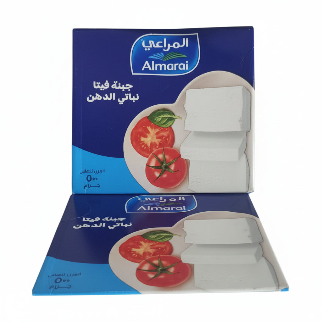Almarai Feta Cheese 2pk x 500gm