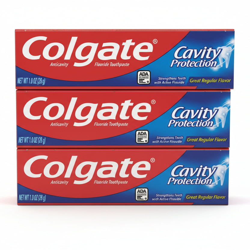 Colgate Cavity Protection Toothpaste 1oz 24pk