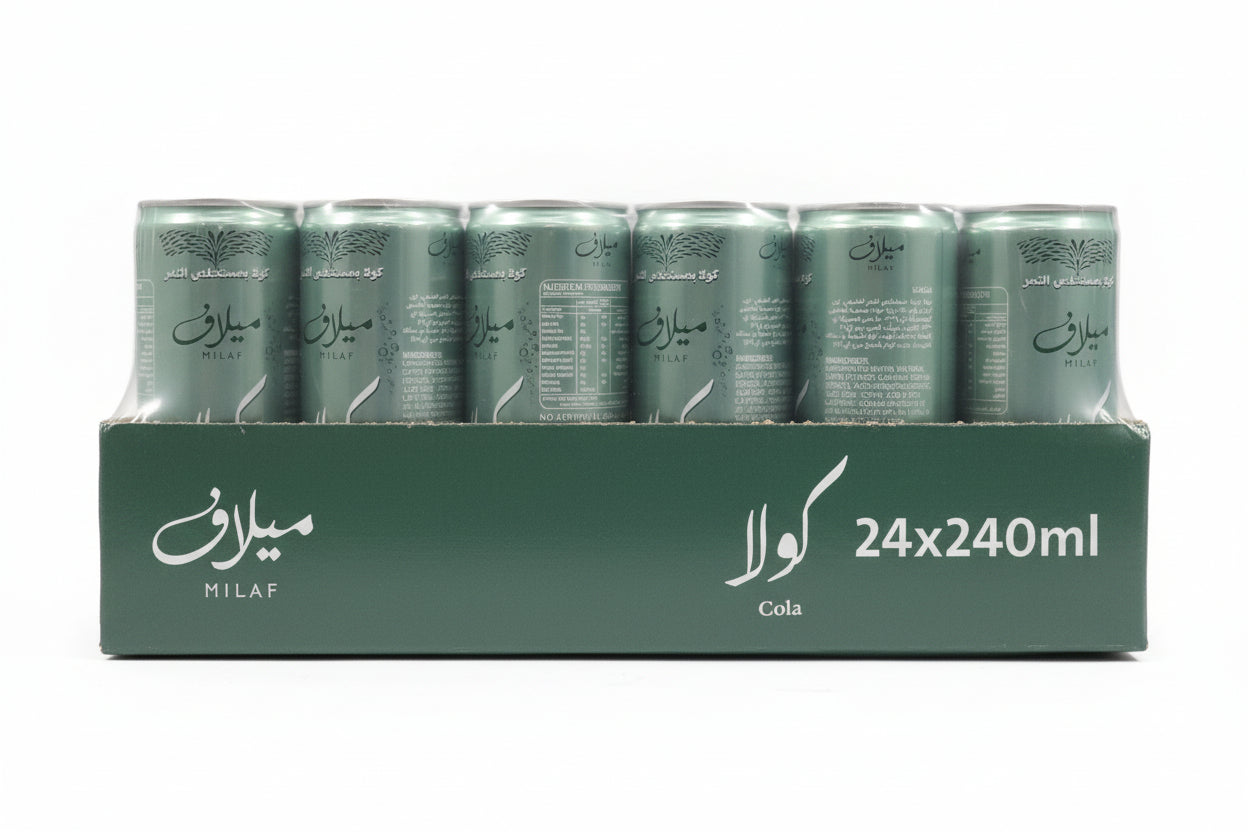 Milaf Cola 24x240ml