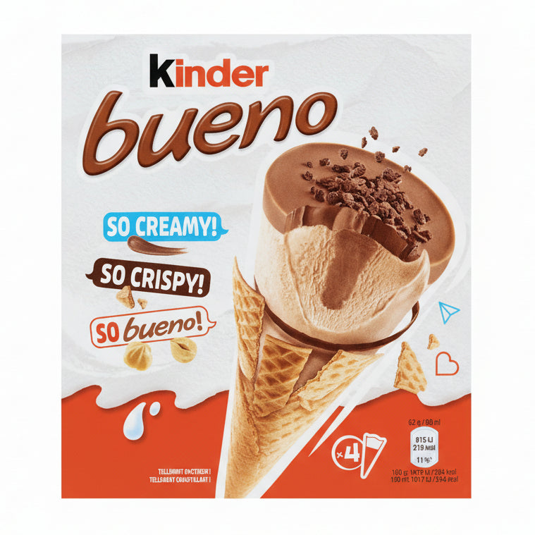 Kinder Bueno Ice Cream 1 x (4)248g