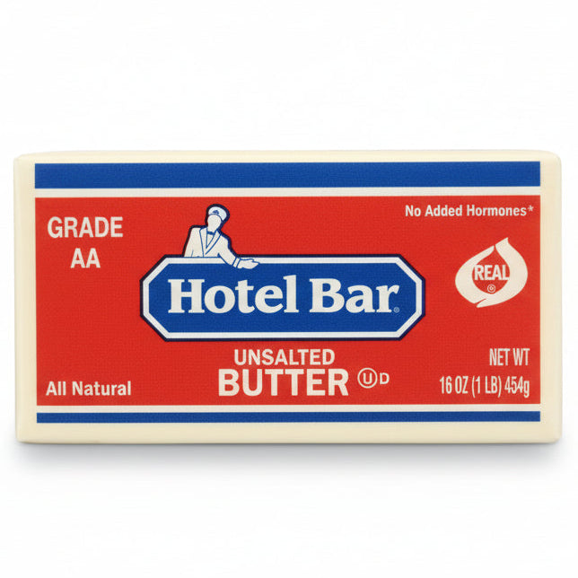 Hotel Bar Unsalted Butter 16oz