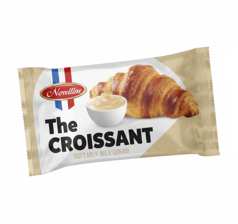 Morello Croissant Milk Cream 24x45gm