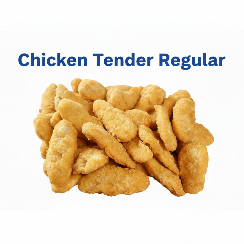 Tyson Chicken Tender Regular 1 Bag x 5lb Red Lebel